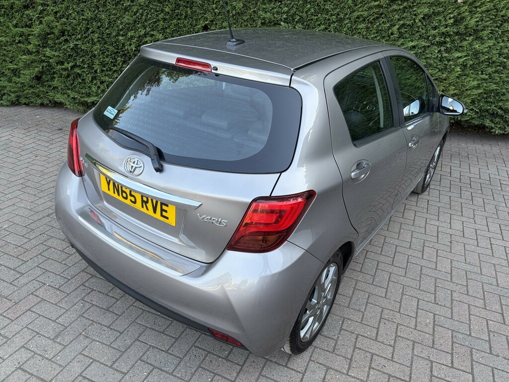 Toyota Yaris 1.33 Dual Vvt-i Icon Hatchback E Blue #11