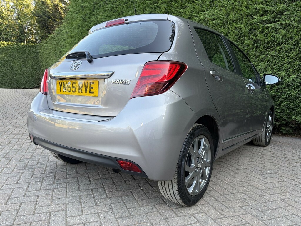 Toyota Yaris 1.33 Dual Vvt-i Icon Hatchback E Blue #13