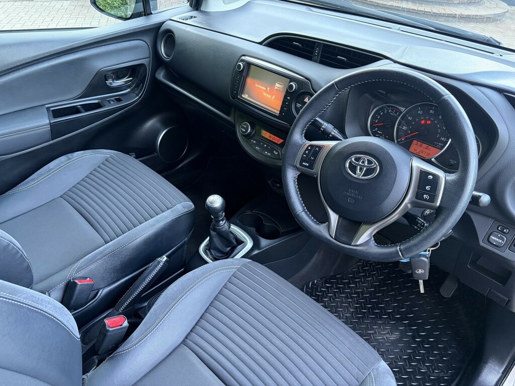 Toyota Yaris 1.33 Dual Vvt-i Icon Hatchback E Blue #18