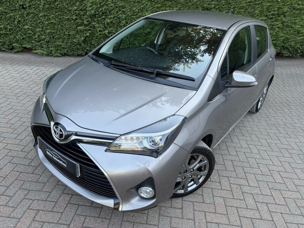 Toyota Yaris 1.3 Dual Vvt-i Excel Brown #3