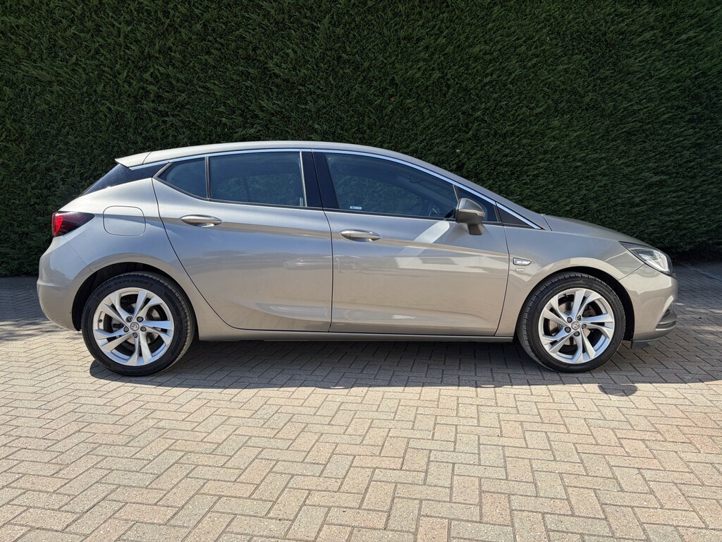 Vauxhall Astra 1.4 I Turbo Sri Grey #4
