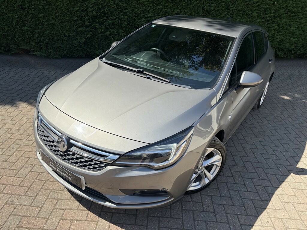 Vauxhall Astra 1.4 I Turbo Sri Grey #3
