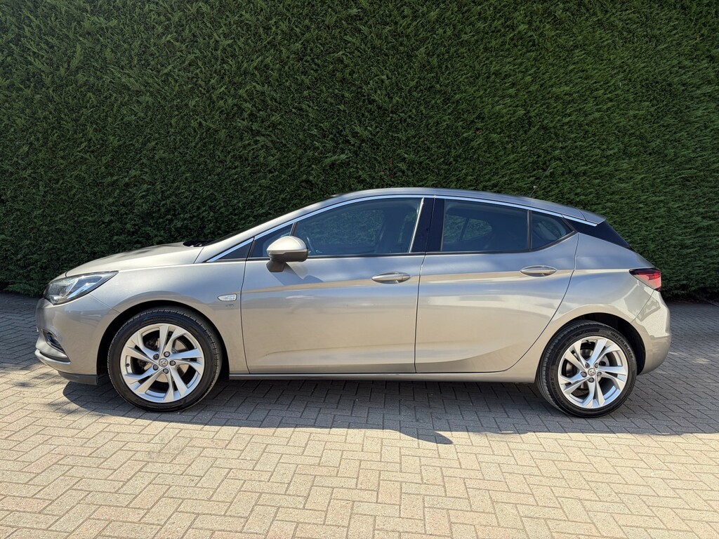 Vauxhall Astra 1.4 I Turbo Sri Grey #5