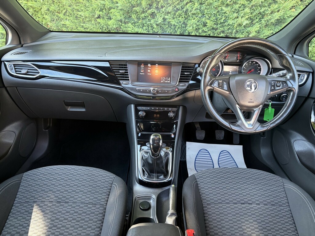 Vauxhall Astra 1.4 I Turbo Sri Grey #2