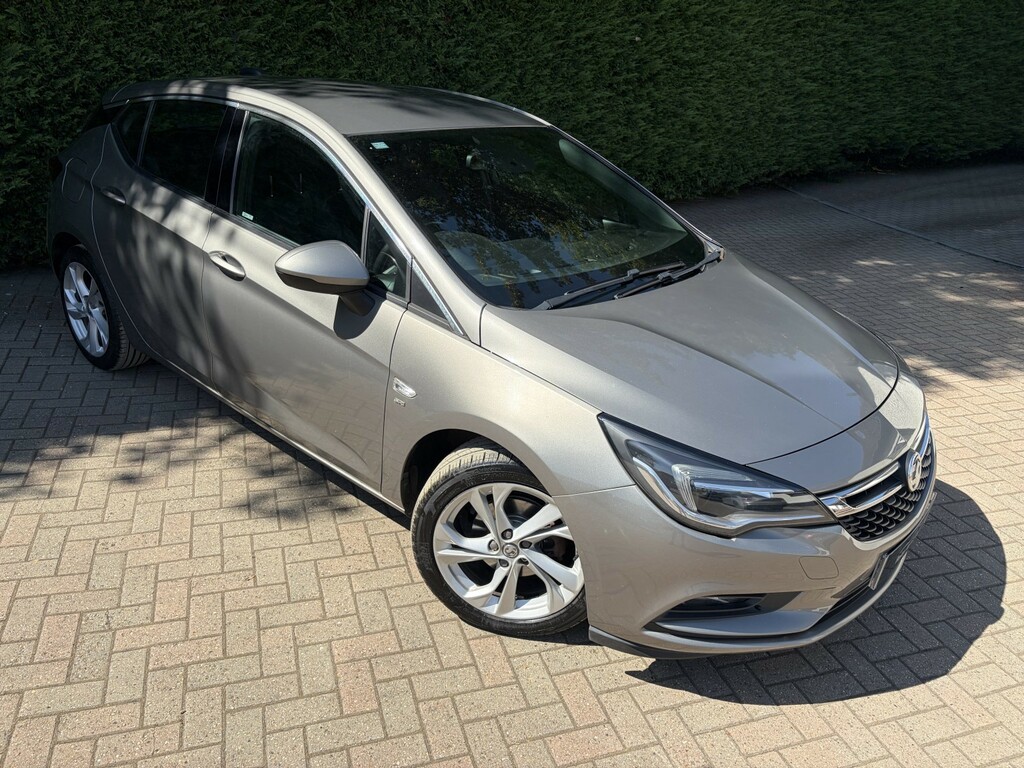 Vauxhall Astra 1.4 I Turbo Sri Grey