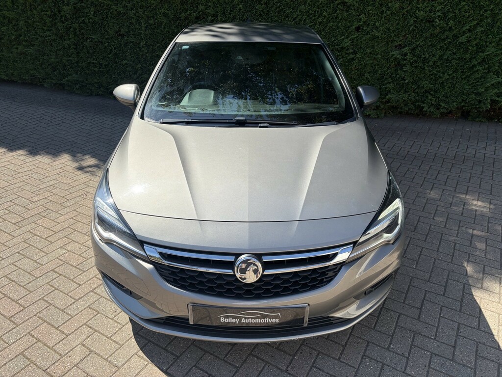Vauxhall Astra 1.4 I Turbo Sri Grey #6