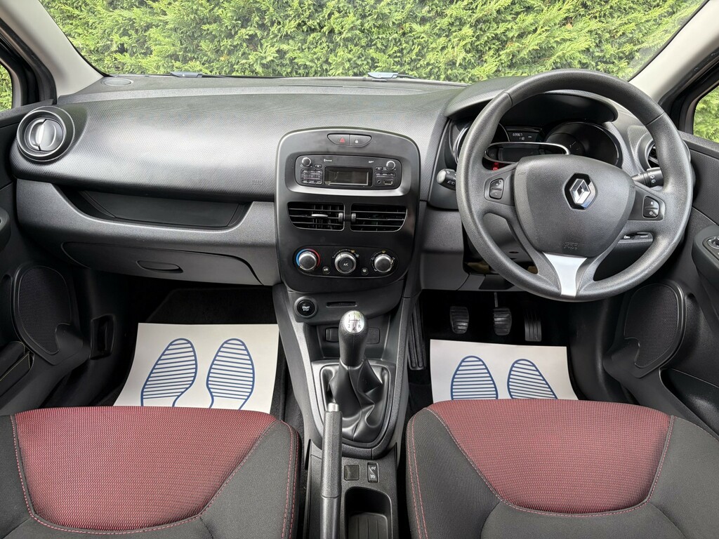 Renault Clio 1.5 Play Dci 90 Eco MD16FUV Black #2