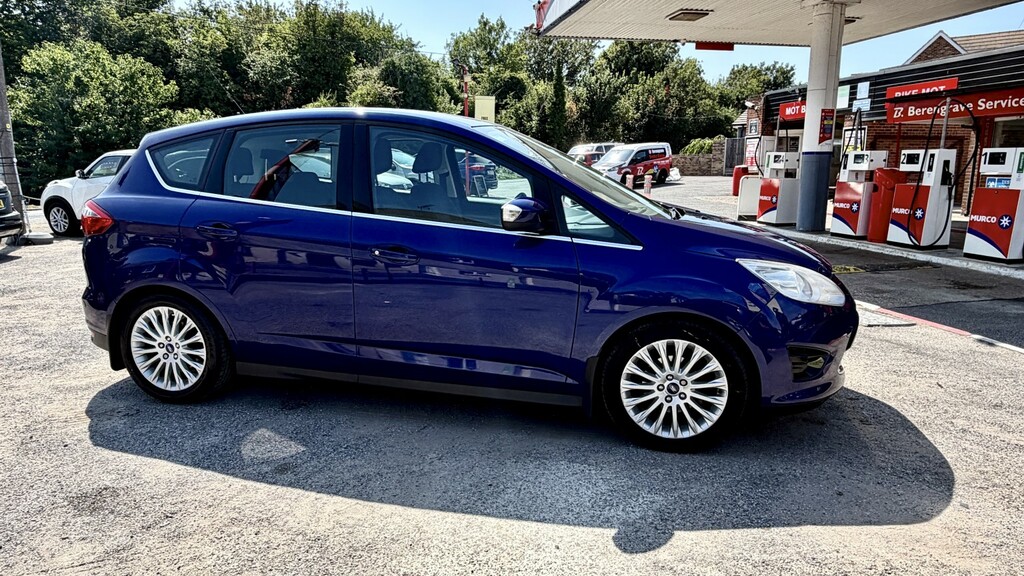 Ford C-Max 1.6 Tdci Titanium 2014 Blue #2