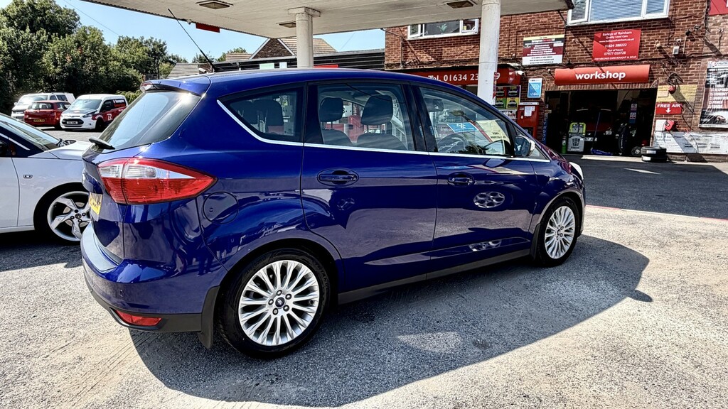 Ford C-Max 1.6 Tdci Titanium 2014 Blue #4