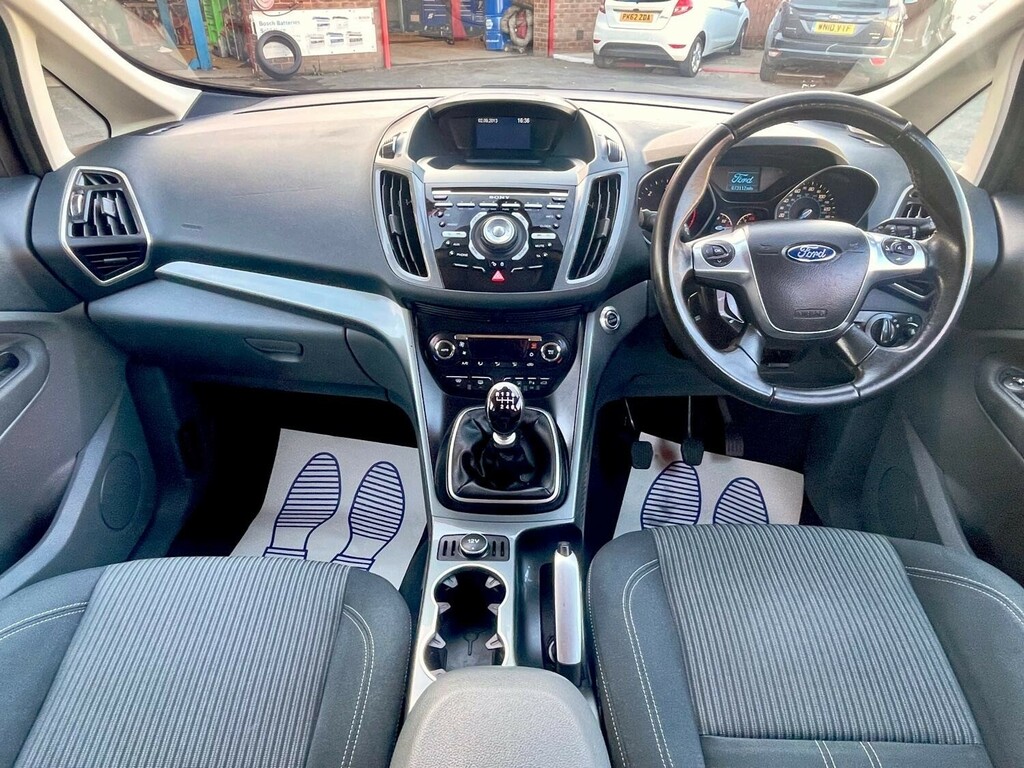 Ford C-Max 1.6 Zetec Mpv Euro 5 105 Ps Blue #11