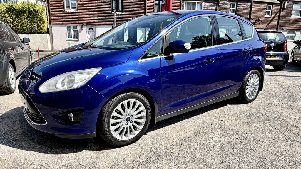 Ford C-Max 1.6 Zetec Mpv Euro 5 105 Ps Blue #7