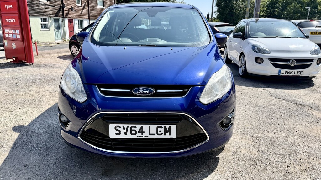 Ford C-Max 1.6 Tdci Titanium 2014 Blue #5