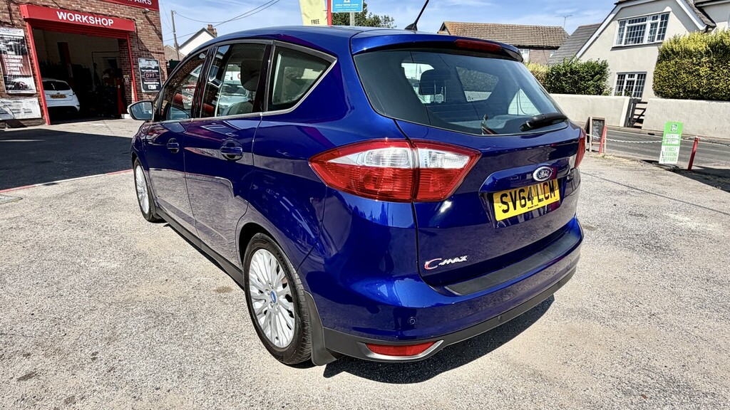Ford C-Max 1.6 Zetec Mpv Euro 5 105 Ps Blue #8
