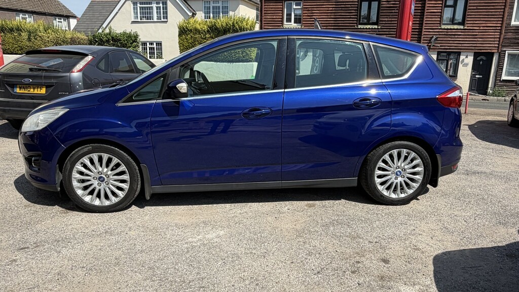 Ford C-Max 1.6 Zetec Mpv Euro 5 105 Ps Blue #9