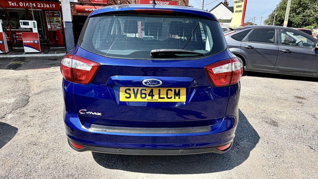 Ford C-Max 1.6 Tdci Titanium 2014 Blue #6