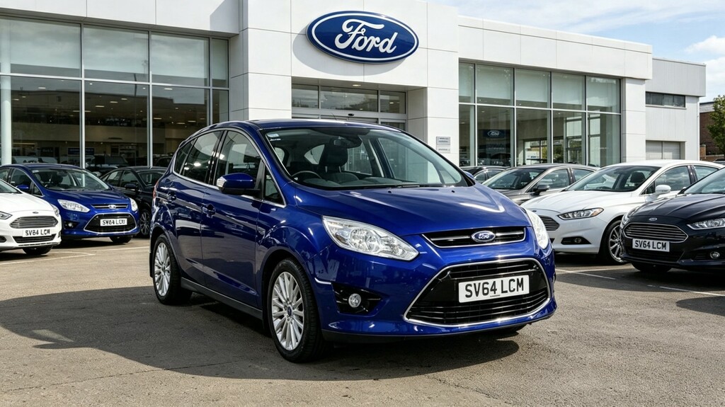 Ford C-Max 1.6 Tdci Titanium 2014 Blue