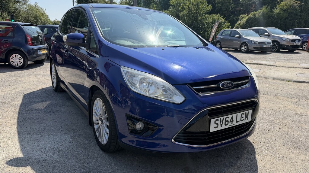 Ford C-Max 1.6 Tdci Titanium 2014 Blue #3