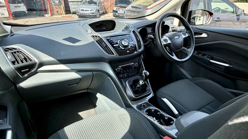 Ford C-Max 1.6 Zetec Mpv Euro 5 105 Ps Blue #16