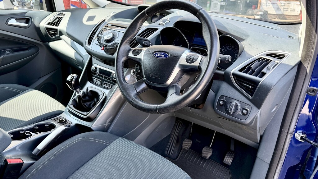 Ford C-Max 1.6 Zetec Mpv Euro 5 105 Ps Blue #10