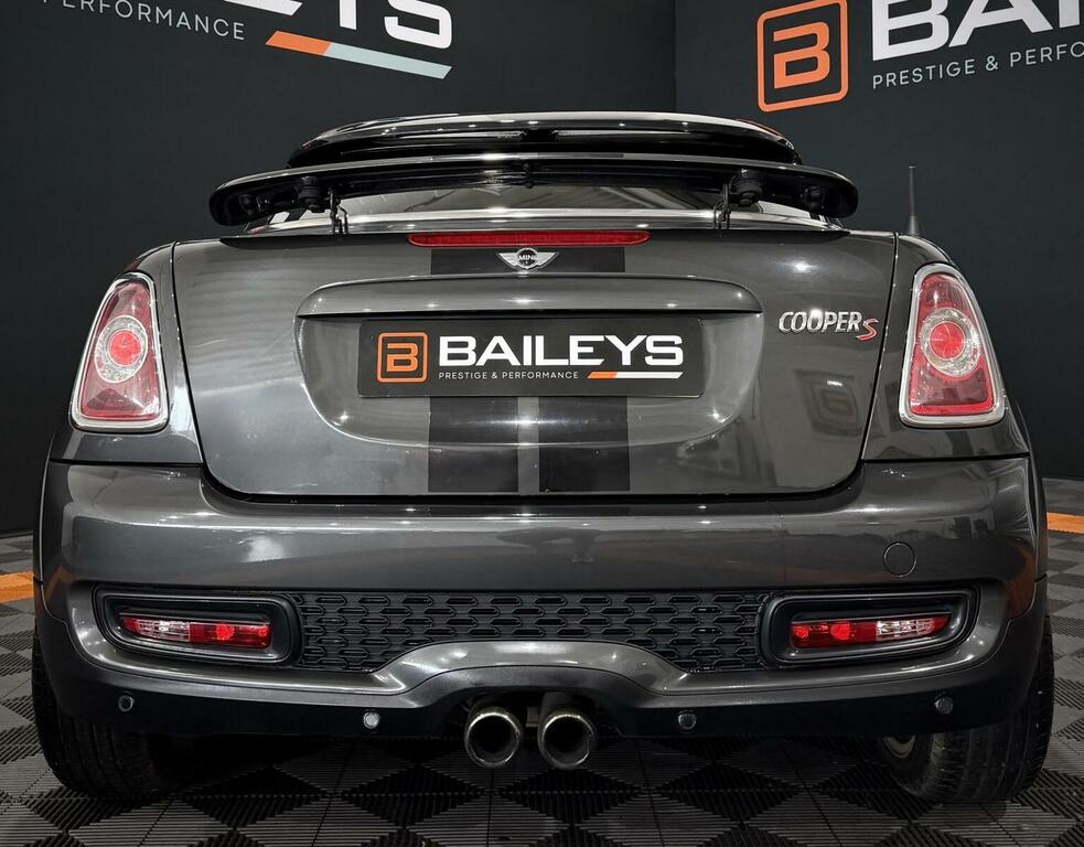 Mini Coupe 1.6 Cooper S Euro 5 Ss 201313 PK13NNW Grey #4