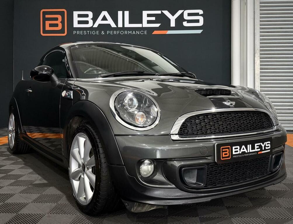 Mini Coupe 1.6 Cooper S Euro 5 Ss 201313 PK13NNW Grey #6