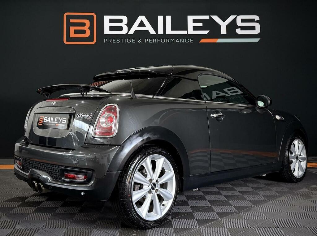 Mini Coupe 1.6 Cooper S Euro 5 Ss 201313 PK13NNW Grey #2