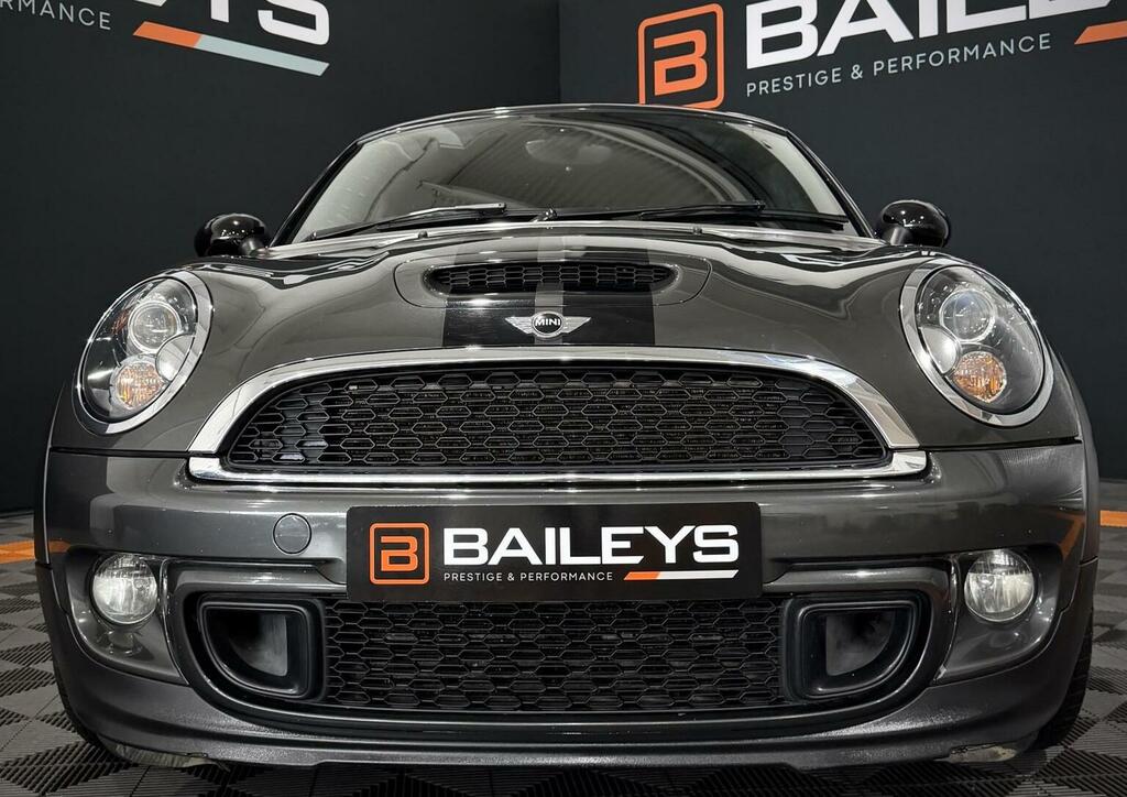Mini Coupe 1.6 Cooper S Euro 5 Ss 201313 PK13NNW Grey #3