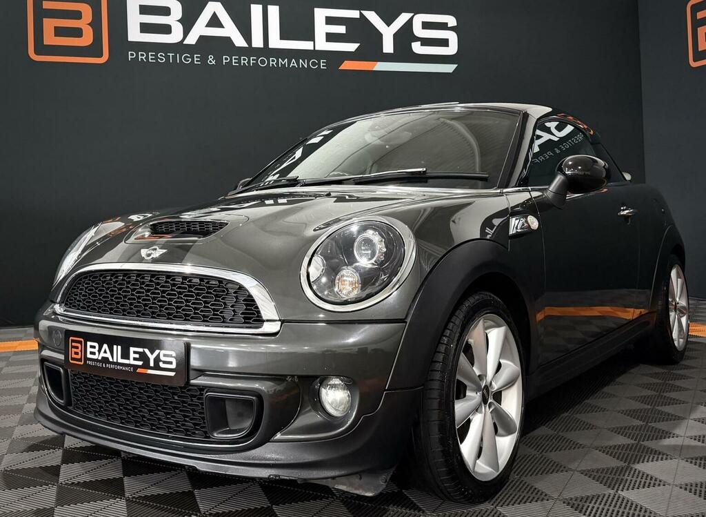 Mini Coupe 1.6 Cooper S Euro 5 Ss 201313 PK13NNW Grey #5