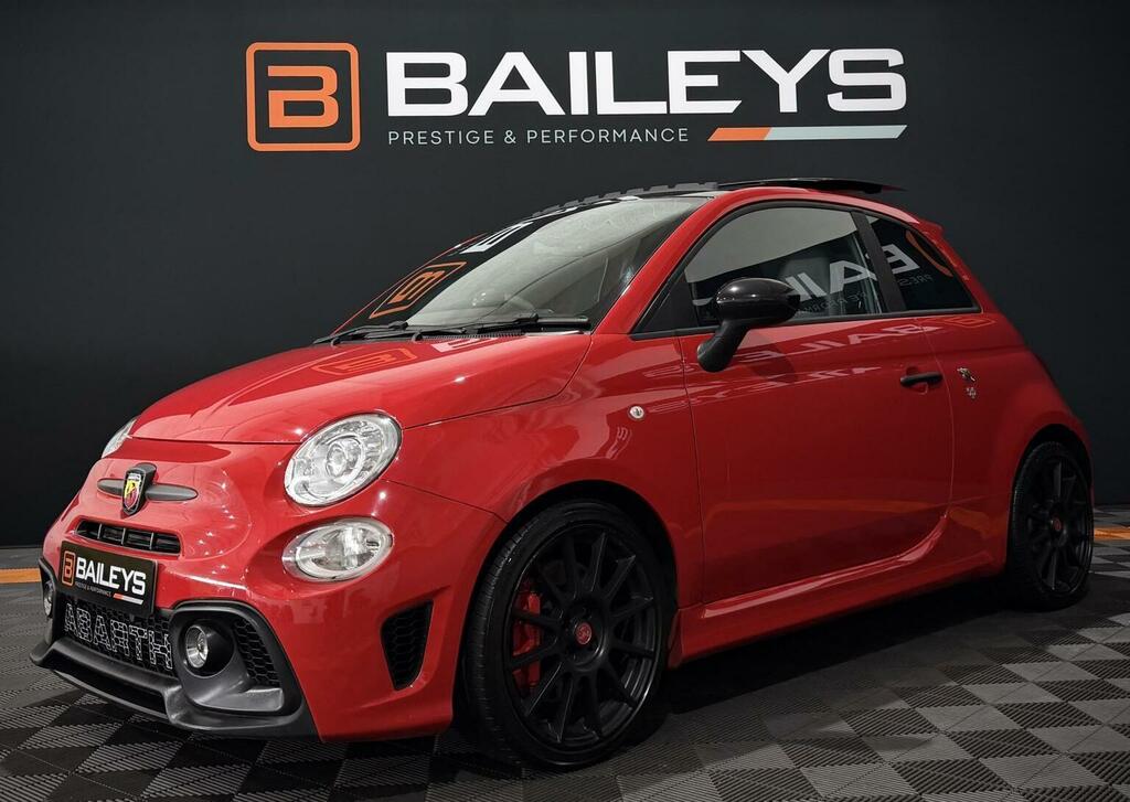 Abarth 595 1.4 T-jet Competizione Euro 6 201666 Red