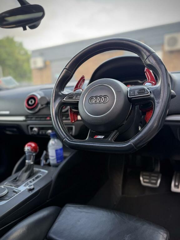 Audi S3 2.0 Tfsi Sportback S Tronic Quattro Red #9