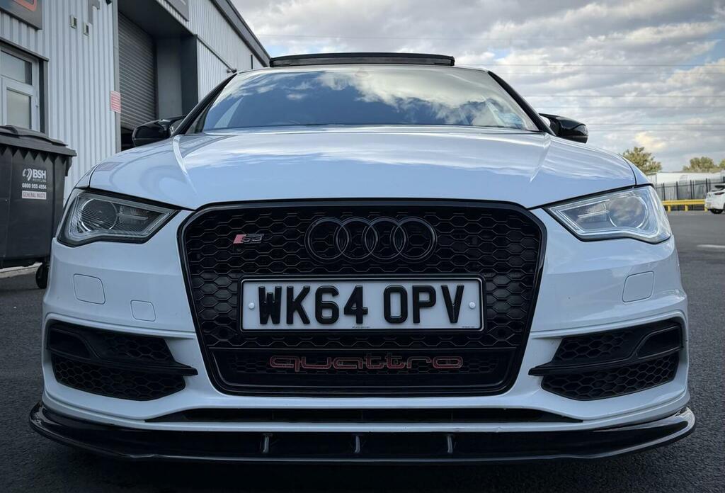 Audi S3 2.0 Tfsi Sportback S Tronic Quattro Euro 6 Ss 5 White #3