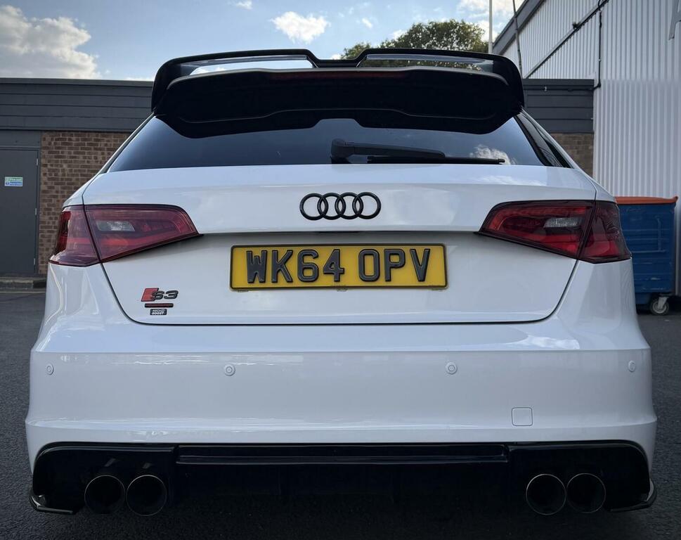 Audi S3 2.0 Tfsi Sportback S Tronic Quattro Euro 6 Ss 5 White #4
