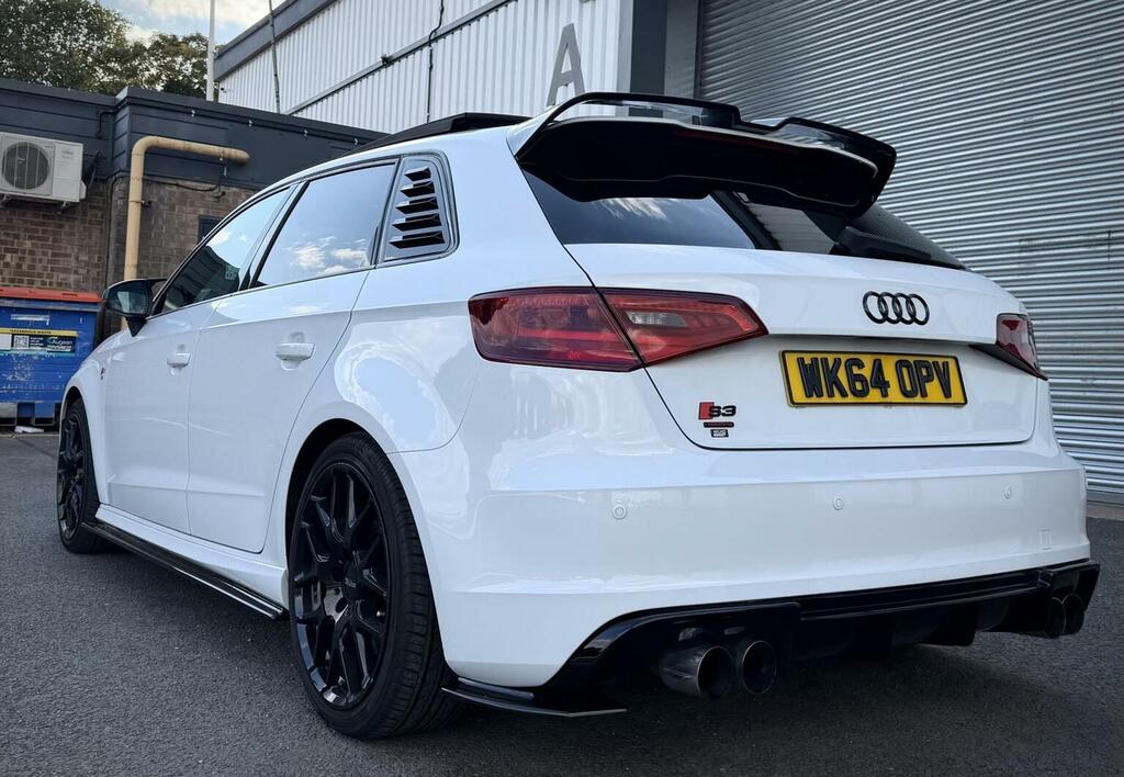 Audi S3 2.0 Tfsi Sportback S Tronic Quattro Euro 6 Ss 5 White #5