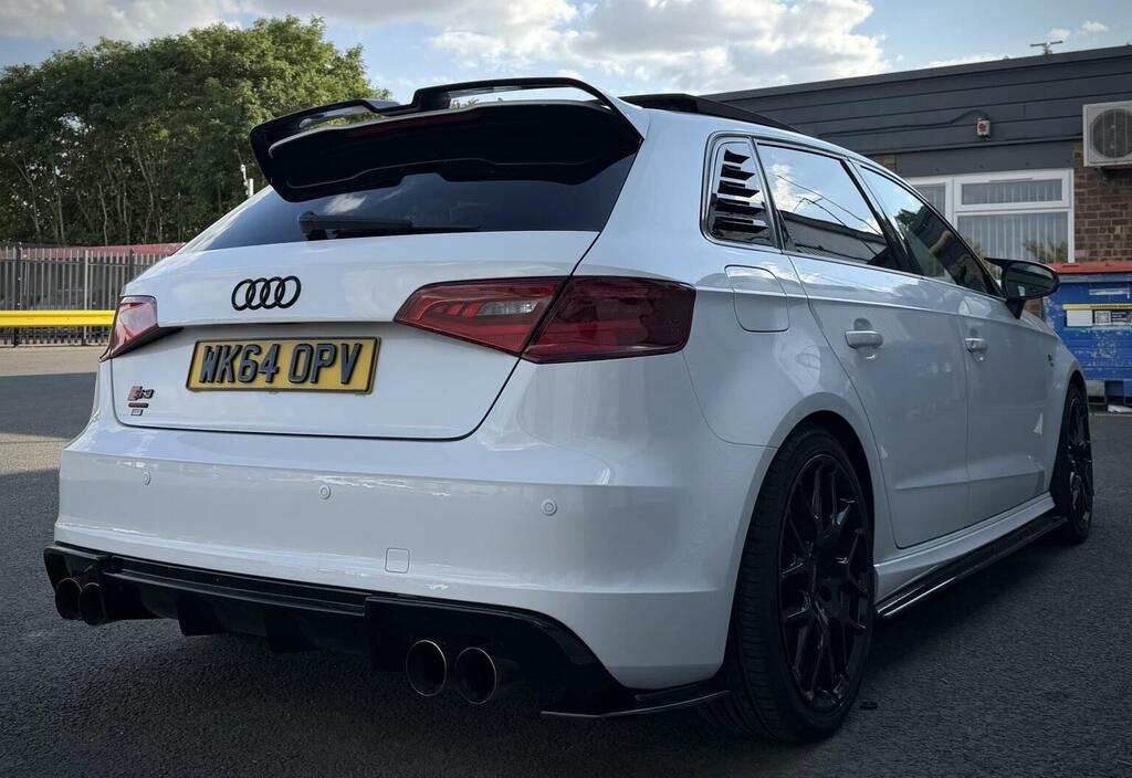 Audi S3 2.0 Tfsi Sportback S Tronic Quattro Euro 6 Ss 5 White #6