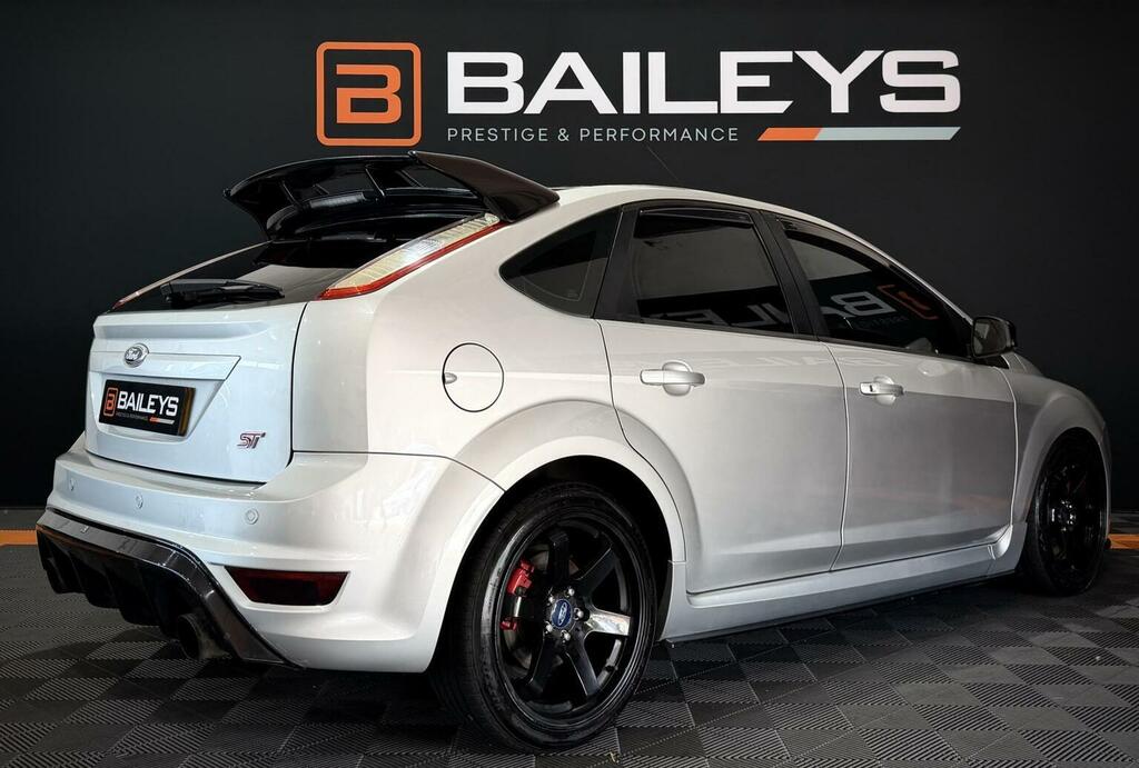 Ford Focus 2.5 Siv St-3 Silver #4