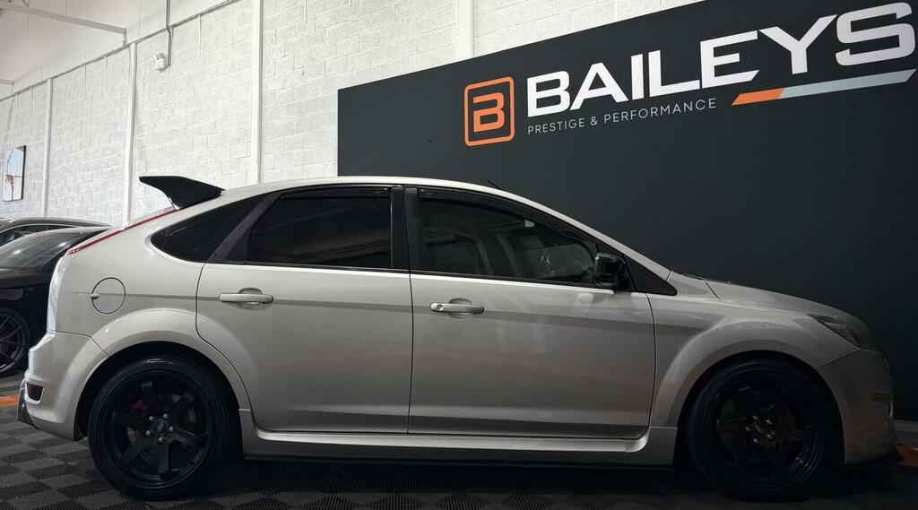 Ford Focus Estate 1.8 Tdci Style 200808 Silver #14