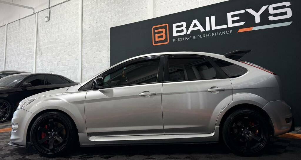 Ford Focus Estate 1.8 Tdci Style 200808 Silver #7
