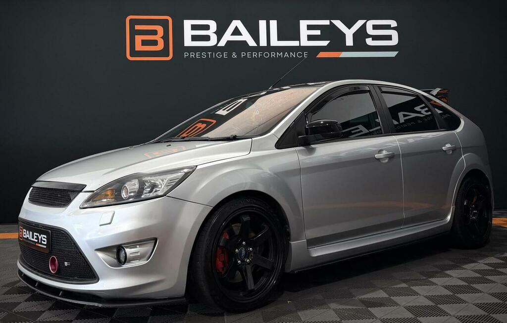Ford Focus 2.5 Siv St-3 Silver