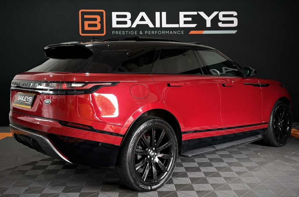 Land Rover Range Rover Velar 2.0 D180 R-dynamic Hse 4Wd Euro 6 Ss Red #2