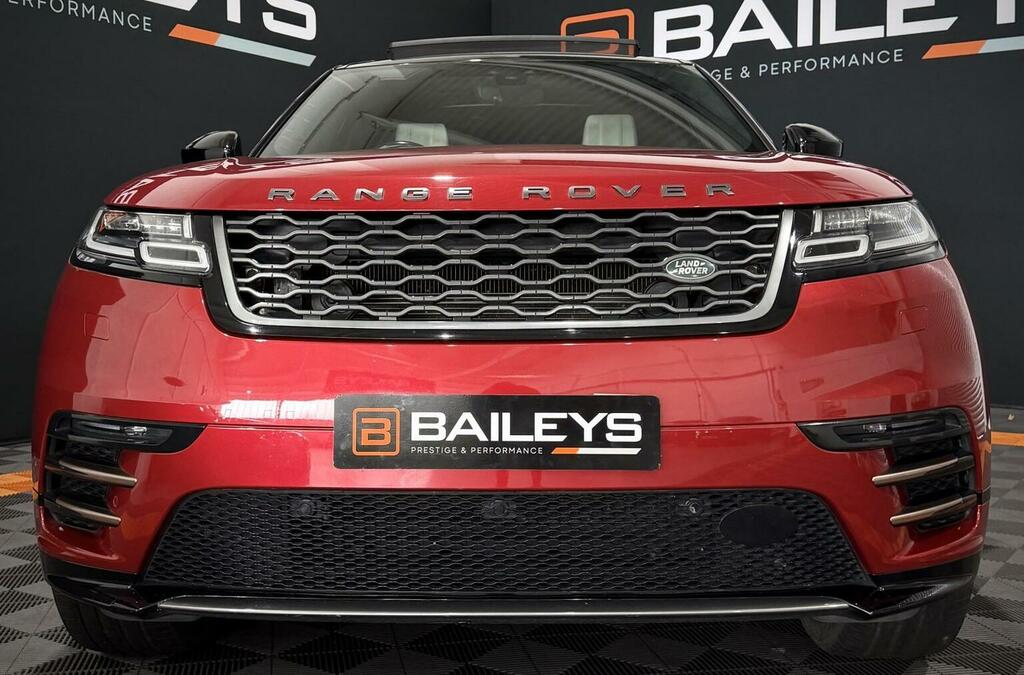 Land Rover Range Rover Velar 2.0 D180 R-dynamic Hse 4Wd Euro 6 Ss Red #3
