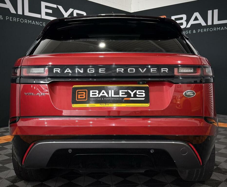 Land Rover Range Rover Velar 2.0 D180 R-dynamic Hse 4Wd Euro 6 Ss Red #4