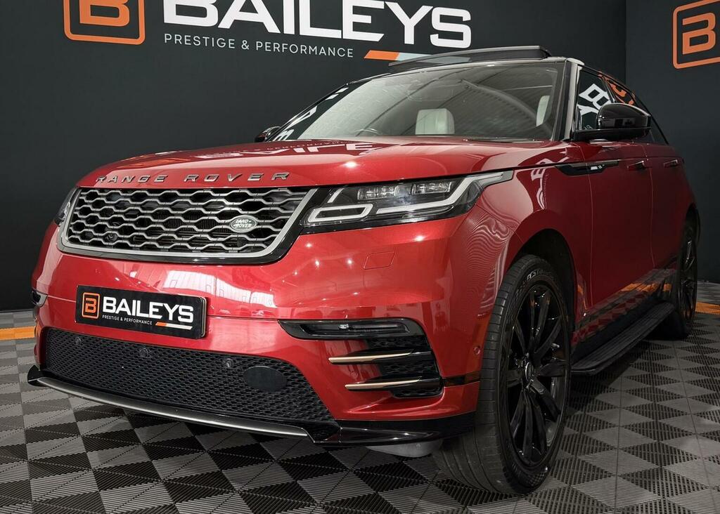 Land Rover Range Rover Velar 2.0 D180 R-dynamic Hse 4Wd Euro 6 Ss Red #5