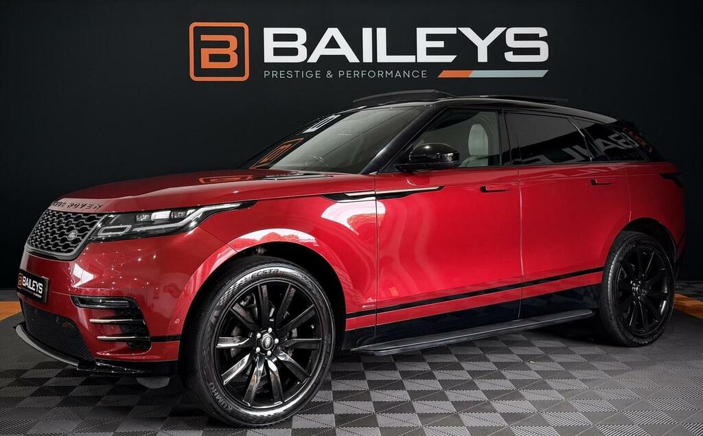 Land Rover Range Rover Velar 2.0 D180 R-dynamic Hse 4Wd Euro 6 Ss Red