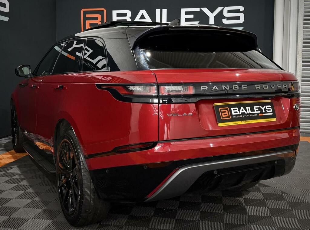 Land Rover Range Rover Velar 2.0 D180 R-dynamic Hse 4Wd Euro 6 Ss Red #6