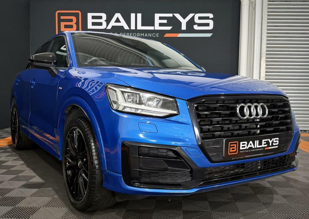 Audi Q2 1.6 Tdi 30 Black Edition Euro 6 Ss Blue #6