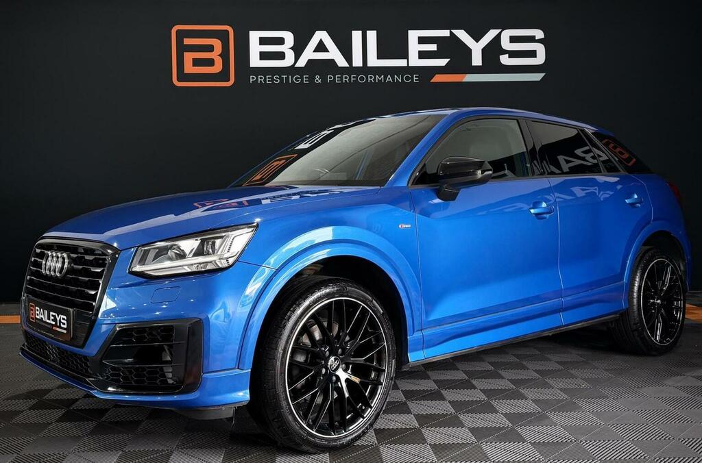 Audi Q2 1.6 Tdi 30 Black Edition Euro 6 Ss Blue