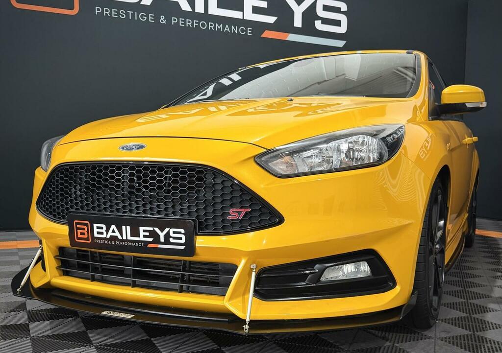 Ford Focus 2.0 Tdci St-2 Euro 6 Ss Orange #4