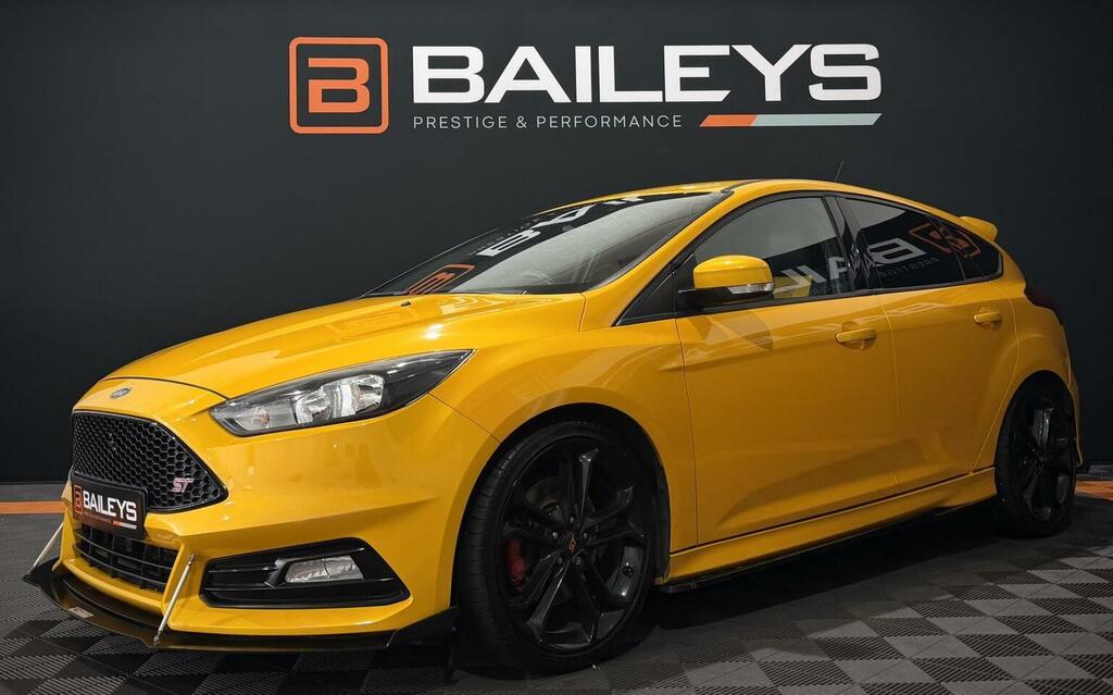 Ford Focus 2.0 Tdci St-2 Euro 6 Ss Orange