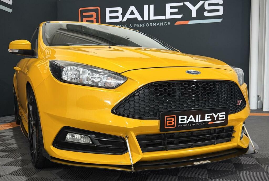Ford Focus 2.0 Tdci St-2 Euro 6 Ss Orange #5