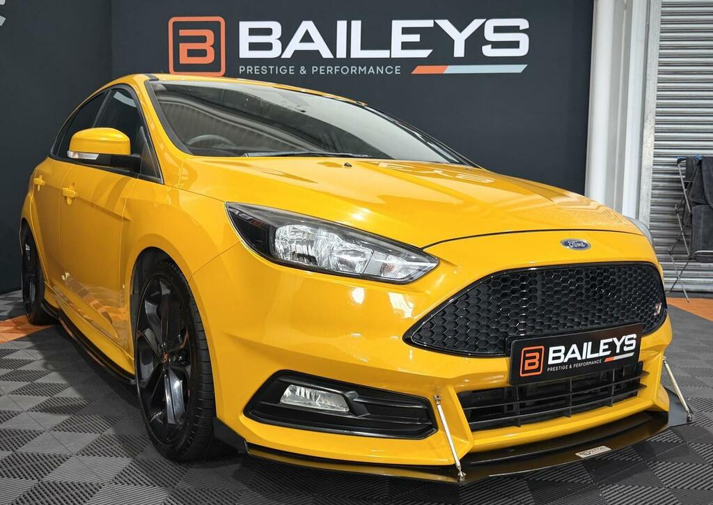 Ford Focus 2.0 Tdci St-2 Euro 6 Ss Orange #2